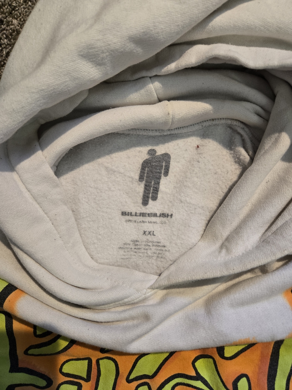 Billie Eilish Hoodie XXL - Picture 2 of 4